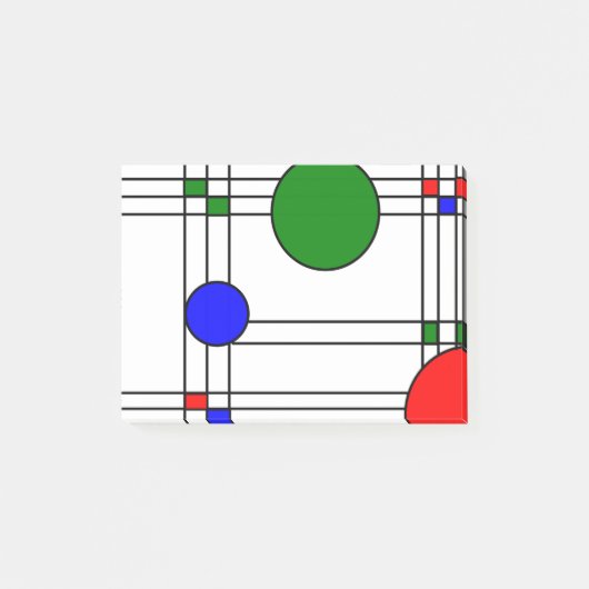 Art Deco Post-it® Notes (Voorkant)