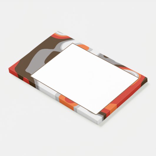 Art Deco Post-it® Notes (Schuin)