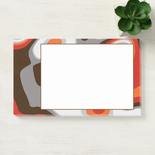 Art Deco Post-it® Notes (Kantoor)