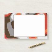 Art Deco Post-it® Notes (Op bureau)