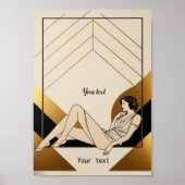 Art Deco Poster (Voorkant)