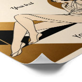 Art Deco Poster (Hoek)
