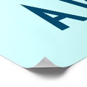 Art Deco Poster (Hoek)