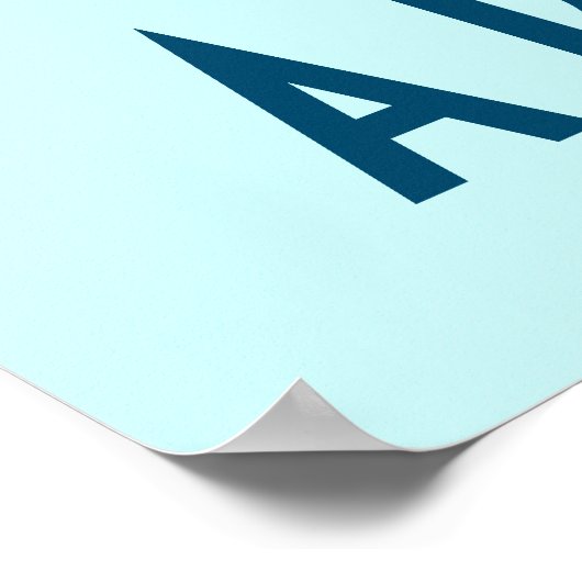 Art Deco Poster (Hoek)