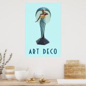 Art Deco Poster (Keuken)