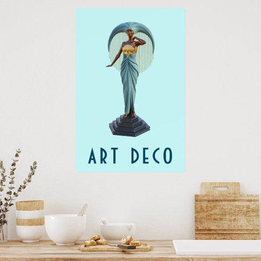 Art Deco Poster (Keuken)