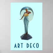 Art Deco Poster (Voorkant)
