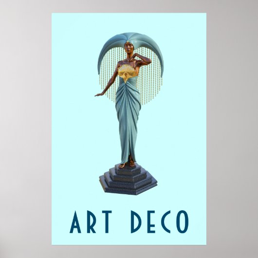 Art Deco Poster (Voorkant)