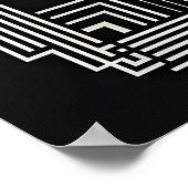 Art Deco Poster (Hoek)