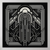 Art Deco Poster (Voorkant)