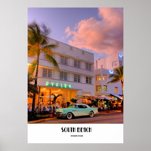 Art deco poster (Voorkant)