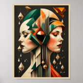 Art Deco Poster (Voorkant)