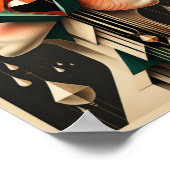 Art Deco Poster (Hoek)