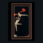 Art Deco Poster 13 x 19<br><div class="desc">Geweldige Villemot om uw decor te verhelderen -13 x 19</div>