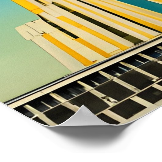 Art Deco Poster 2 (Hoek)