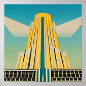 Art Deco Poster 2 (Voorkant)