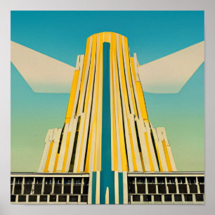 Art Deco  Poster 2