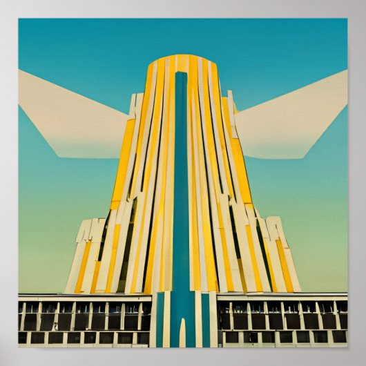 Art Deco Poster 2 (Voorkant)