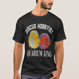 Art Deco Poster Aquariumvis Surreal Vintage Kunst T-shirt