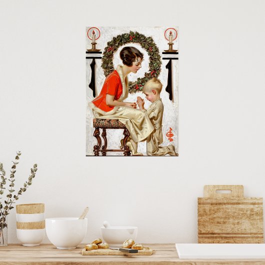 Art Deco Poster - Edward Eggleston Poster (Keuken)