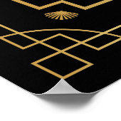 Art Deco Poster "Hallo Oude Sport" (Hoek)