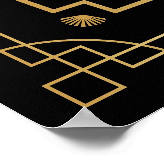 Art Deco Poster "Hallo Oude Sport" (Hoek)