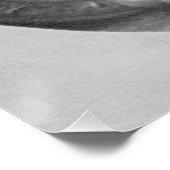 Art Deco Poster met  danser (Hoek)