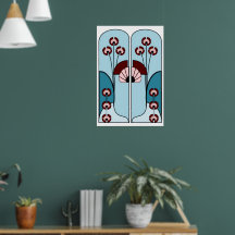 Art Deco-poster