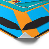 Art Deco-Poster Poster (Hoek)