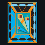 Art Deco-Poster Poster<br><div class="desc">Art Deco-Poster</div>