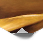 Art Deco - Prachtige paardenbesturing Poster (Hoek)