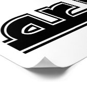 Art Deco Print (Hoek)