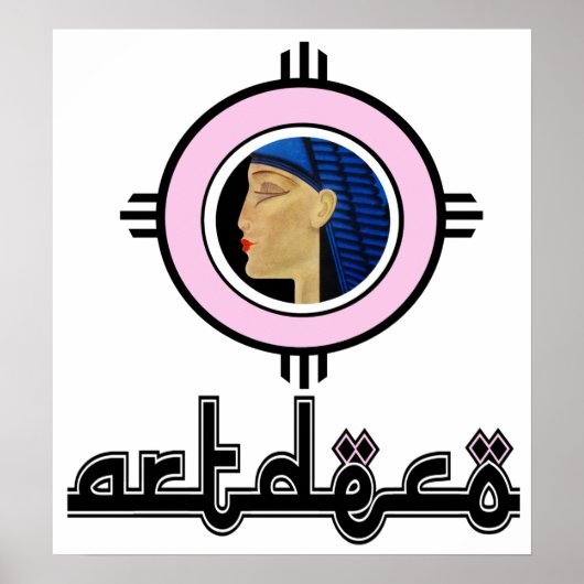 Art Deco Print (Voorkant)