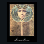 Art Deco Print Poster<br><div class="desc">Art Deco Print Poster</div>