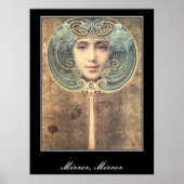 Art Deco Print Poster (Voorkant)