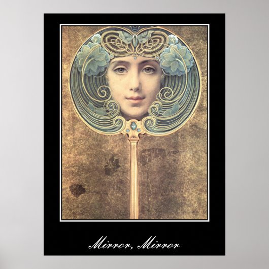 Art Deco Print Poster (Voorkant)
