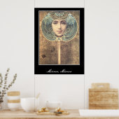 Art Deco Print Poster (Keuken)