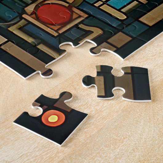 Art Deco Puzzel (Zijkant)