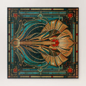 Art Deco Puzzel (Horizontaal)
