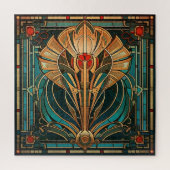 Art Deco Puzzel (Verticaal)