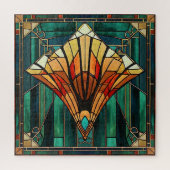 Art Deco Puzzel (Verticaal)