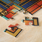 Art Deco Puzzel (Zijkant)