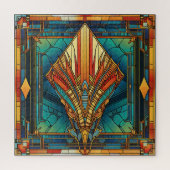 Art Deco Puzzel (Verticaal)