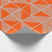 Art Deco Puzzle Cadeaupapier (Hoek)