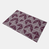Art Deco Puzzle Deurmat (Schuin)