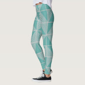Art Deco Puzzle Leggings (Links)