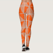 Art Deco Puzzle Leggings (Achterkant)