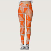 Art Deco Puzzle Leggings (Voorkant)