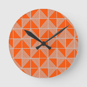 Art Deco Puzzle  Ronde Klok