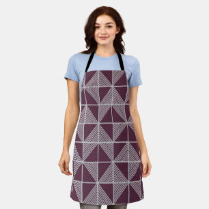 Art Deco Puzzle Schort